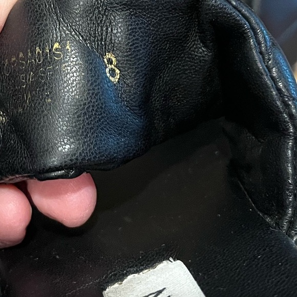 STEVE MADDEN – Black Quilted Slide Sandals – Size 8 - Picture 8 of 8